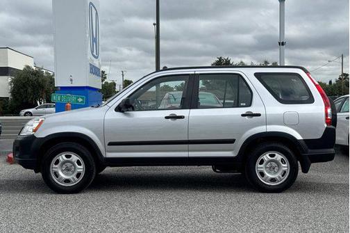Silver 2006 Honda CR-V LX