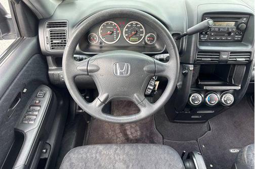 Silver 2006 Honda CR-V LX