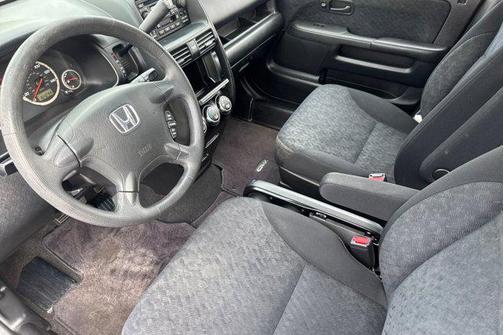 Silver 2006 Honda CR-V LX