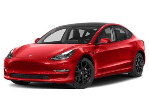 Red Multi-Coat 2023 Tesla Model 3 Performance