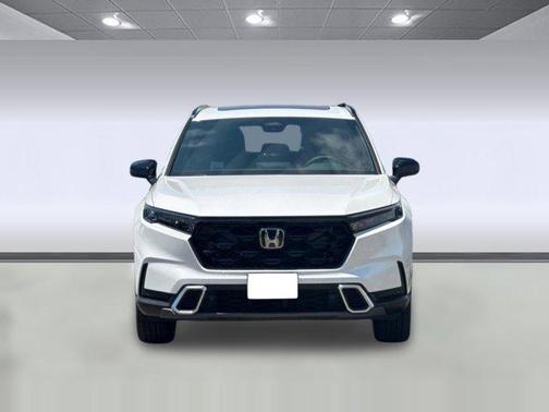 Platinum White Pearl 2026 Honda CR-V Hybrid Sport Touring AWD