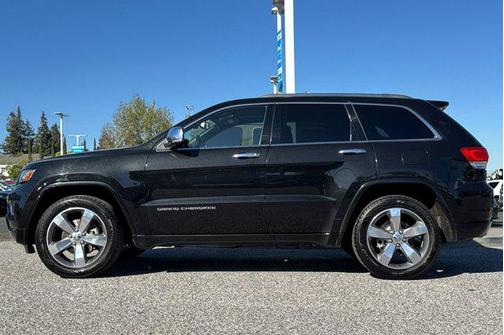 2014 Jeep Grand Cherokee Overland