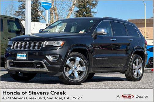 2014 Jeep Grand Cherokee Overland