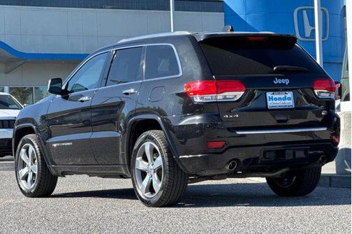 2014 Jeep Grand Cherokee Overland