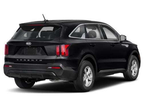 Everlasting Silver 2021 Kia Sorento LX