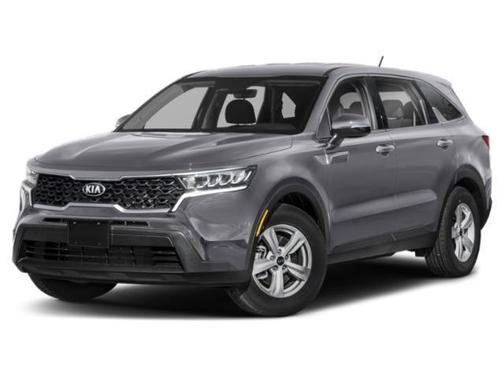 Everlasting Silver 2021 Kia Sorento LX
