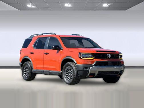 Sunset Orange 2026 Honda Passport AWD TrailSport