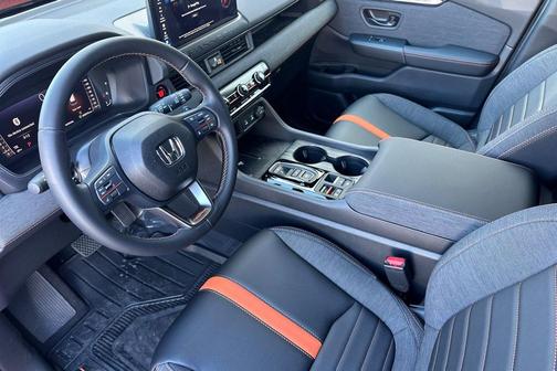 Sunset Orange 2026 Honda Passport AWD TrailSport