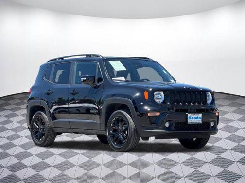 2022 Jeep Renegade Altitude