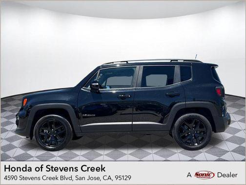 2022 Jeep Renegade Altitude