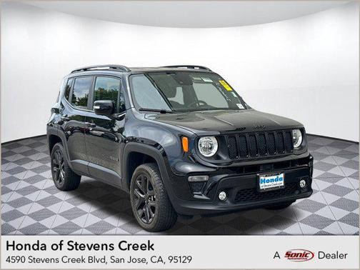 2022 Jeep Renegade Altitude