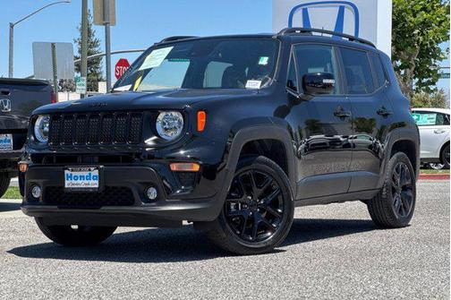2022 Jeep Renegade Altitude