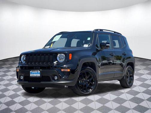2022 Jeep Renegade Altitude