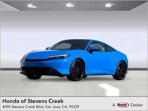 Boost Blue Pearl 2026 Honda Prelude Hybrid