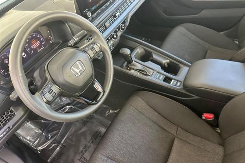 Platinum White Pearl 2023 Honda Accord EX