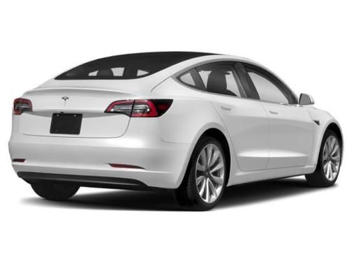 Pearl White Multi-Coat 2018 Tesla Model 3 Long Range