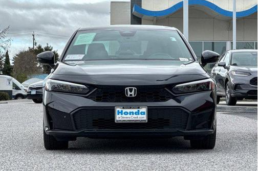 2025 Honda Civic Hybrid Sport