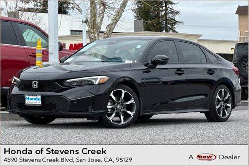 2025 Honda Civic Hybrid Sport