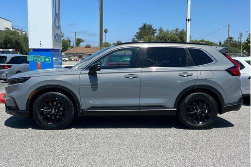 Gray 2024 Honda CR-V Hybrid Sport FWD