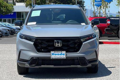 Gray 2024 Honda CR-V Hybrid Sport FWD