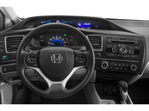 Alabaster Silver Metallic 2015 Honda Civic LX