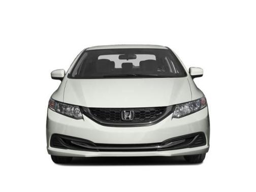 Alabaster Silver Metallic 2015 Honda Civic LX