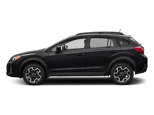 Crystal Black Silica 2017 Subaru Crosstrek 2.0i Premium