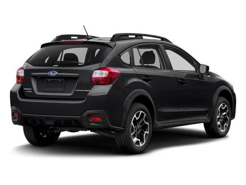 Crystal Black Silica 2017 Subaru Crosstrek 2.0i Premium