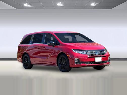 Radiant Red Metallic II 2026 Honda Odyssey Sport-L