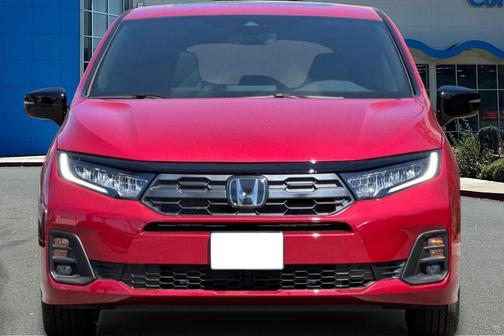 Radiant Red Metallic II 2026 Honda Odyssey Sport-L