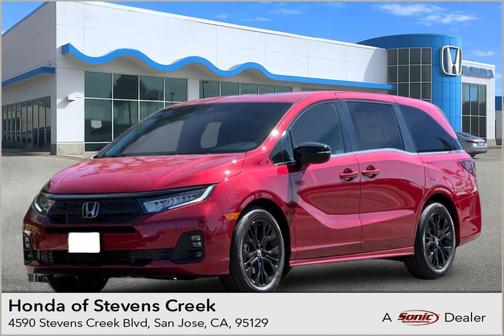 Radiant Red Metallic II 2026 Honda Odyssey Sport-L