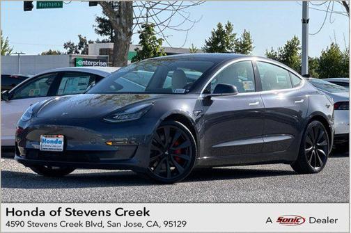 2020 Tesla Model 3 Performance