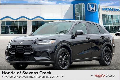 Crystal Black Pearl 2027 Honda HR-V Sport