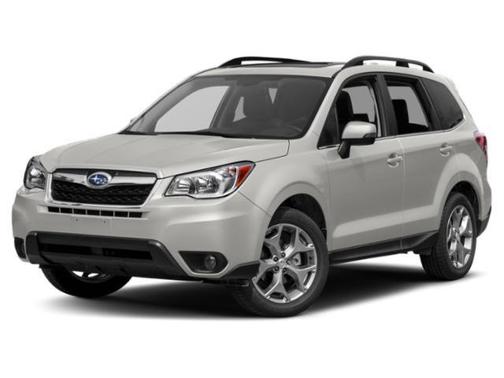 Satin White Pearl 2015 Subaru Forester 2.5i Limited