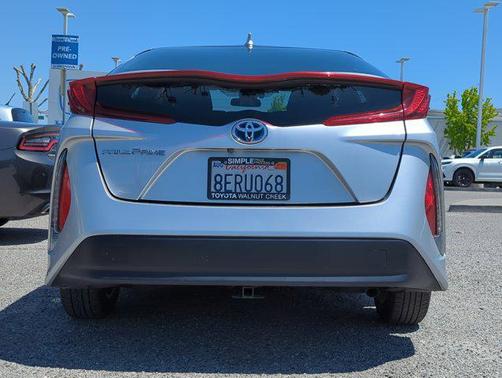2018 Toyota Prius Prime Plus