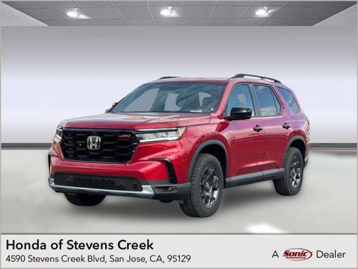 2025 Honda Pilot TrailSport