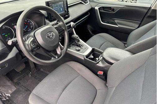 2019 Toyota RAV4 Hybrid LE