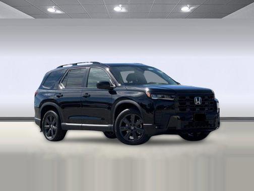 Crystal Black Pearl 2026 Honda Pilot Sport