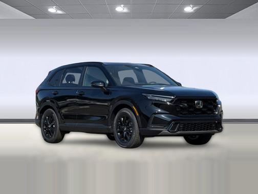 Crystal Black Pearl 2026 Honda CR-V Hybrid Sport-L FWD