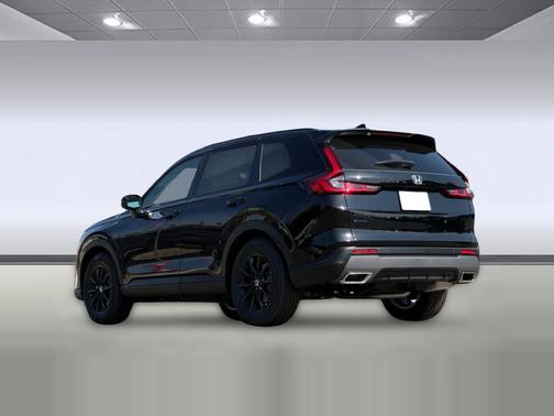 Crystal Black Pearl 2026 Honda CR-V Hybrid Sport-L FWD
