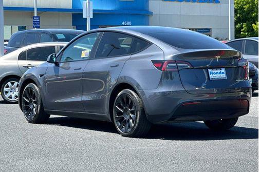 Gray 2023 Tesla Model Y Long Range Dual Motor All-Wheel Drive