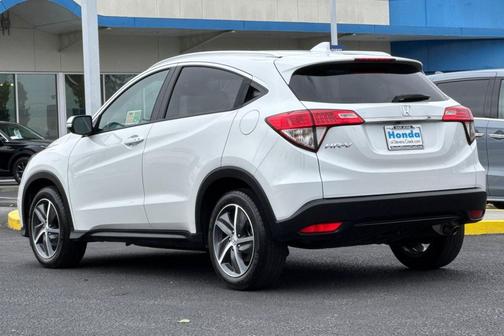 Platinum White Pearl 2021 Honda HR-V EX-L