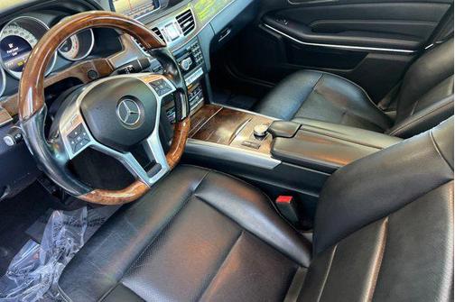 Palladium Silver 2014 Mercedes-Benz E-Class 4MATIC