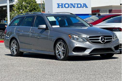 Palladium Silver 2014 Mercedes-Benz E-Class 4MATIC