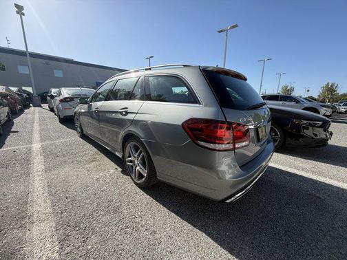 Palladium Silver 2014 Mercedes-Benz E-Class 4MATIC