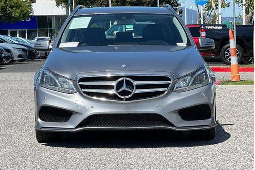 Palladium Silver 2014 Mercedes-Benz E-Class 4MATIC