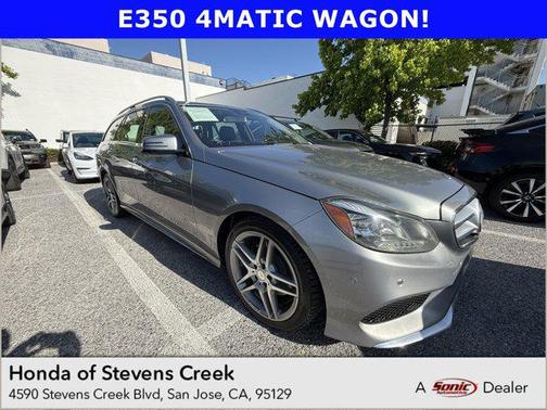 Palladium Silver 2014 Mercedes-Benz E-Class 4MATIC