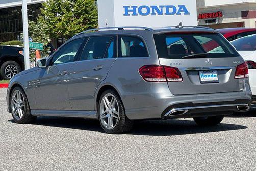 Palladium Silver 2014 Mercedes-Benz E-Class 4MATIC