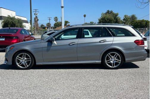 Palladium Silver 2014 Mercedes-Benz E-Class 4MATIC