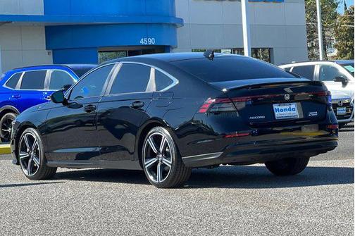 2024 Honda Accord Hybrid Sport